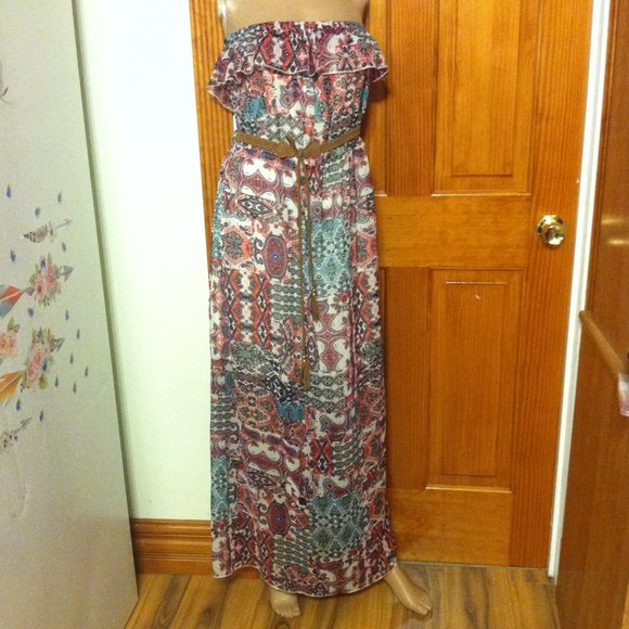 No Boundaries Maxi Dress - Picture 1 of 11